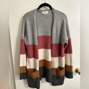 Pinque stripped Sweater/ cardigan